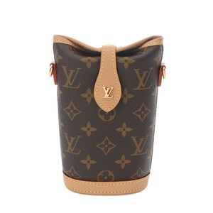 Louis Vuitton Monogram Fold Me Brown Canvas Pouch
